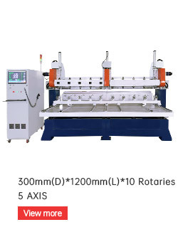 Advanced CNC Milling Machine 4 Axis 5axis 3D CNC Engraver Wood Carving Milling Machine