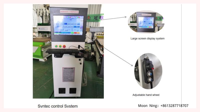 Four Process 3D Wood Carving Furniture Woodworking Multi Process CNC Router Machine 4 Process Woodworking Machine 1300*2500