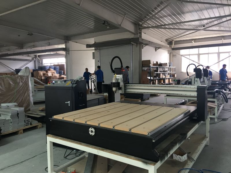 3D Desktop Woodworking CNC Machinery for Carving 1200*1200