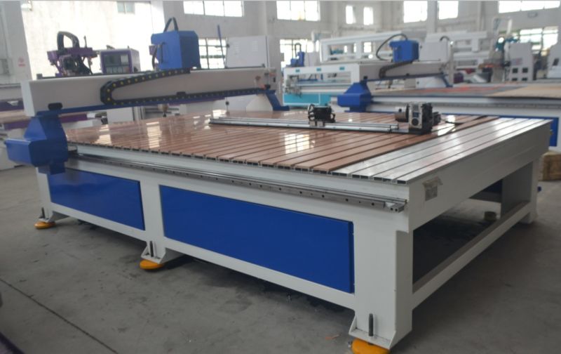 Wood Carving Engraving CNC Router 1325 2030 4 Axis 3kw CNC Machine