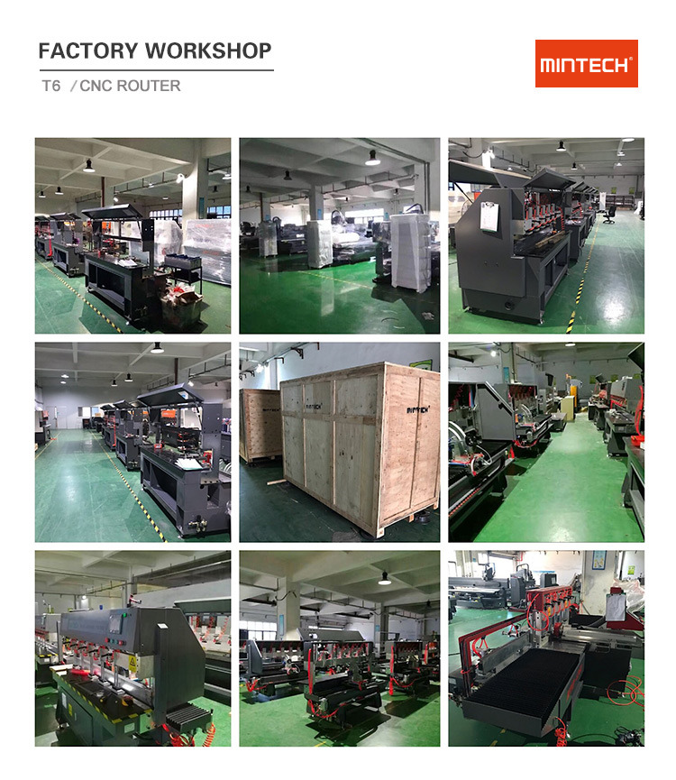 1325 Atc Woodworking Machinery CNC Router Machine (T6)