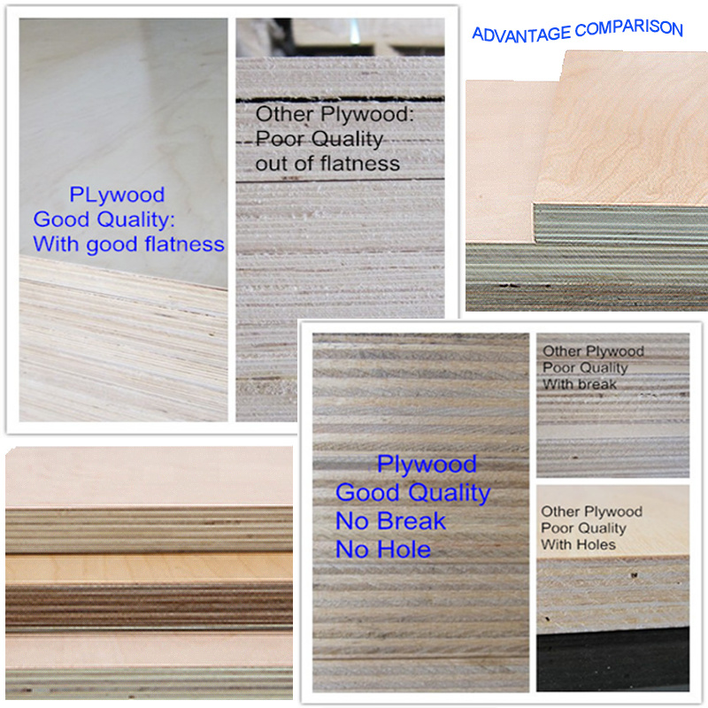 18mm Flat Wood Timber Laser Cut Plywood
