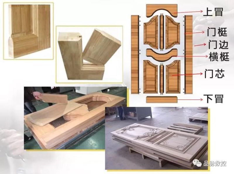 CNC Solid Wood Splicing Door Making Machine for Solid Wood Doors and Windows CNC Solid Wood Door Stile Machine