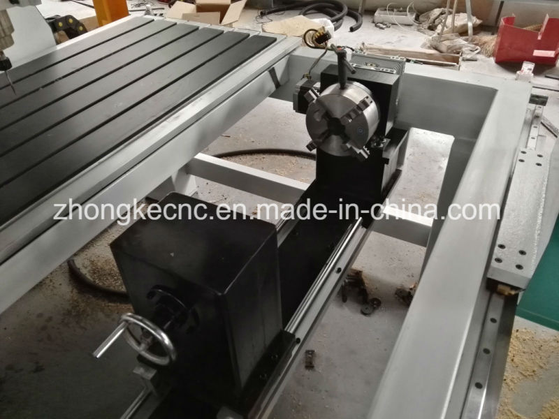 4 Axis 3D CNC Router for Engraving 3D Wood