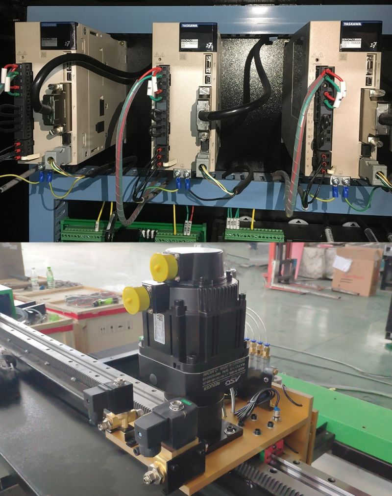 Metal Cutting CNC Fiber Laser Cutting Cutter Machine