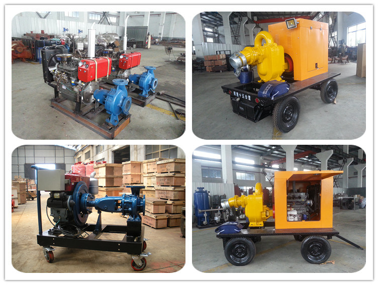 Kybc Mobile Trolly Pump Water Pump with Changsong Engine