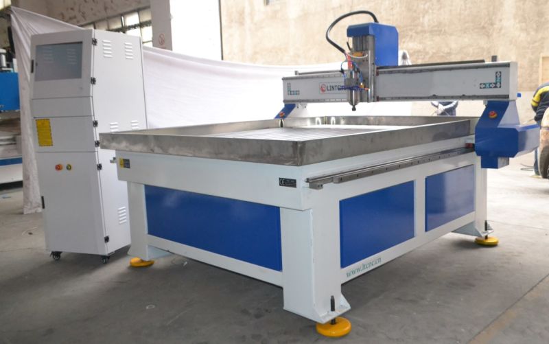 1224 4 Axis 4.5kw / 1515 CNC Router Woodworking for Milling Wood
