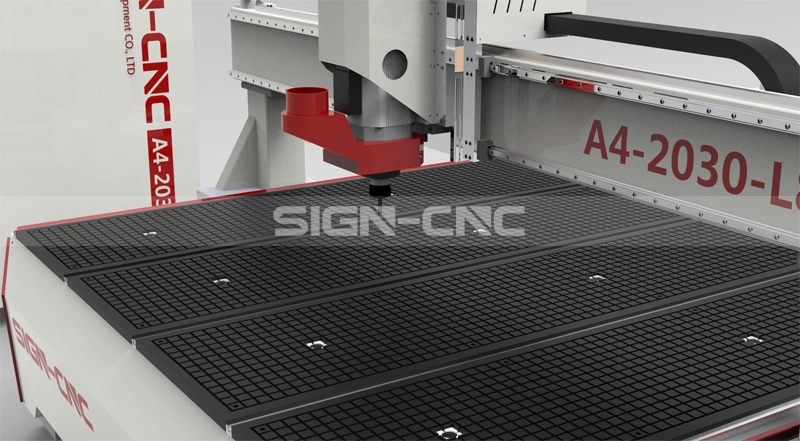 Atc CNC Router with Servo Motor Pushing Device for Furniture CNC Wood Machine