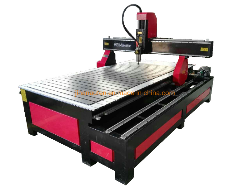 Cheap Wood CNC Machine Rotary 4 Axis CNC Router with Low Price
