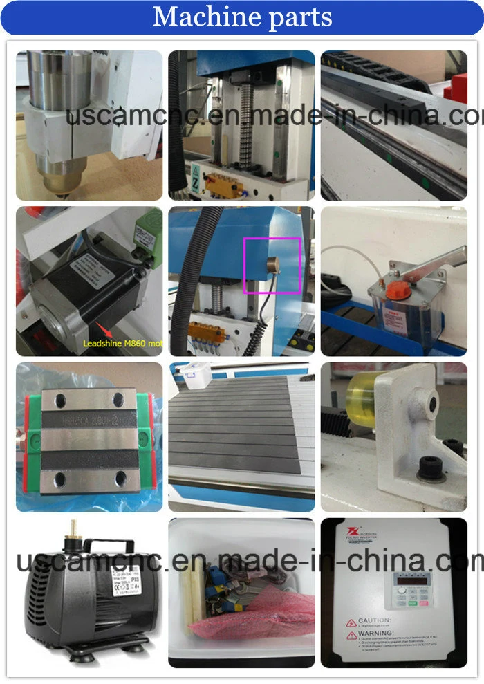CCD Camera Automatic Tracing-Edge Cutting Machine Wood CNC Router Engraver