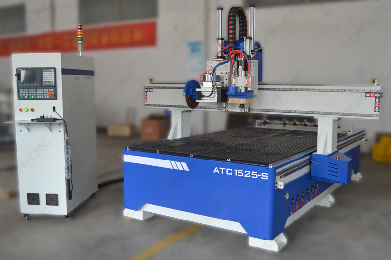 CNC Router Engraving Machine Atc Wood CNC Router 1525 MDF Cutting Atc CNC Router 3D Carving Wood Working CNC Router for Wood