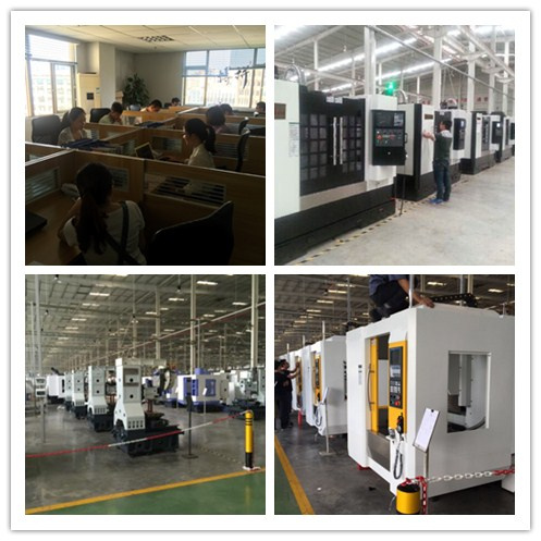 Best CNC Big Machine in China, CNC Vertical Milling Machine, CNC Double-Column Machining Center (SP Series)