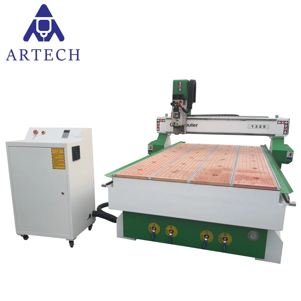 CNC Router 1325 3D CNC Wood Carving Machine, CNC Wood Cutting/Engraving Machines