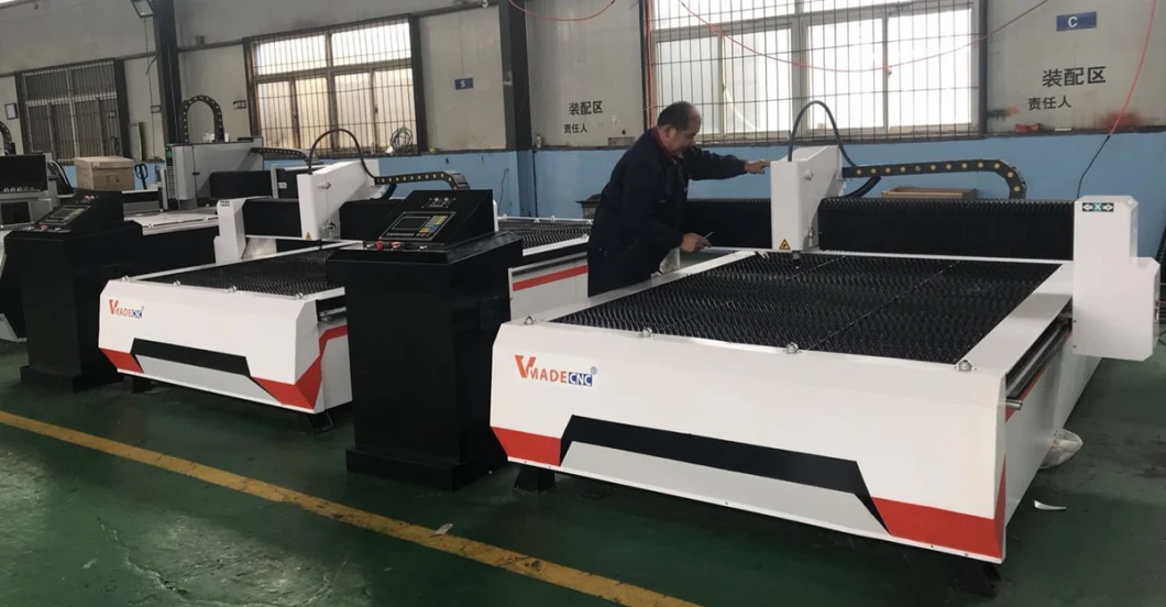 Metal Cutting CNC System Vmade CNC Precision CNC Plasma Cutting Machine