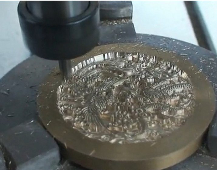 CNC Milling CNC Engraving Machine CNC Router for Metal