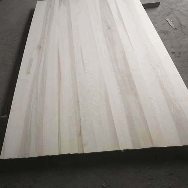 Poplar Edge Glued Panel Timber Poplar Wood