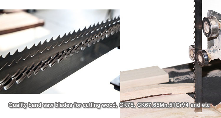 Hot Sale Ck75 Wide Band Saw Blades for Wood Working