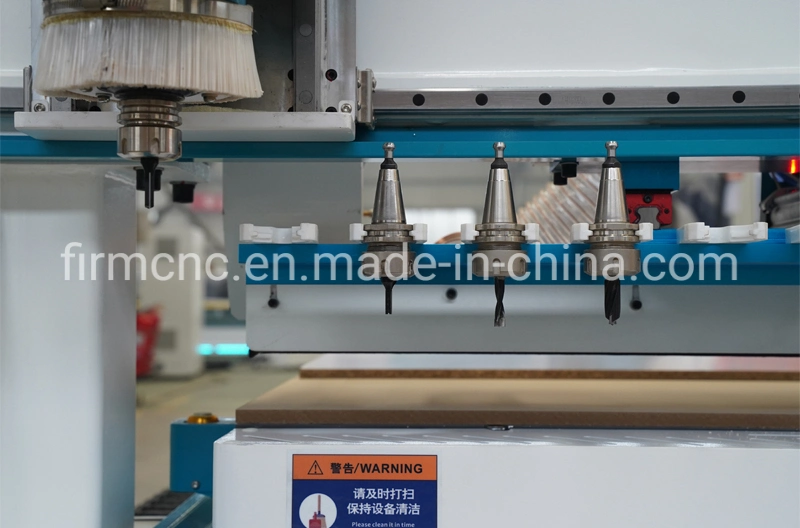 Auto Tool Change 1325 Atc Wood CNC Machine 9kw CNC Cutting Carving Router