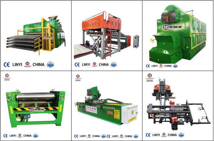 Wood Working Machine for Pre-Press Plywood Board