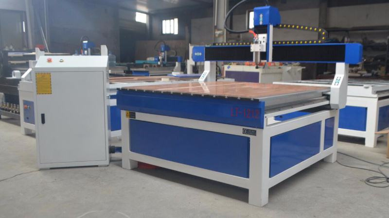 Desktop 1212 CNC Machine Mach3 Controller Ce CNC Router Machine Cheap Small 3axis 3D CNC 1212 Cutting Machine From China for Sales