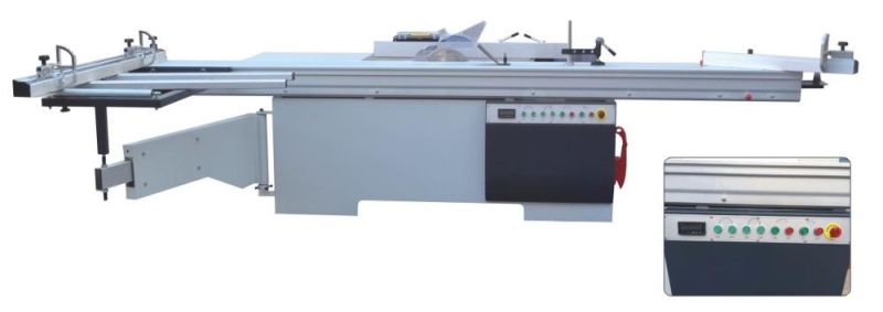 Hot Sale Woodworking Machinery Sliding Table Saw