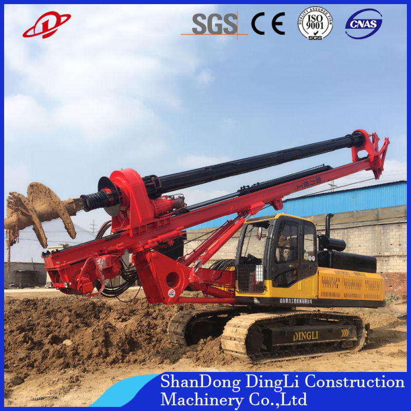Mini Rotary Drilling Rig Crawler Hydraulic Rock Drill Machine for Water Conservancy
