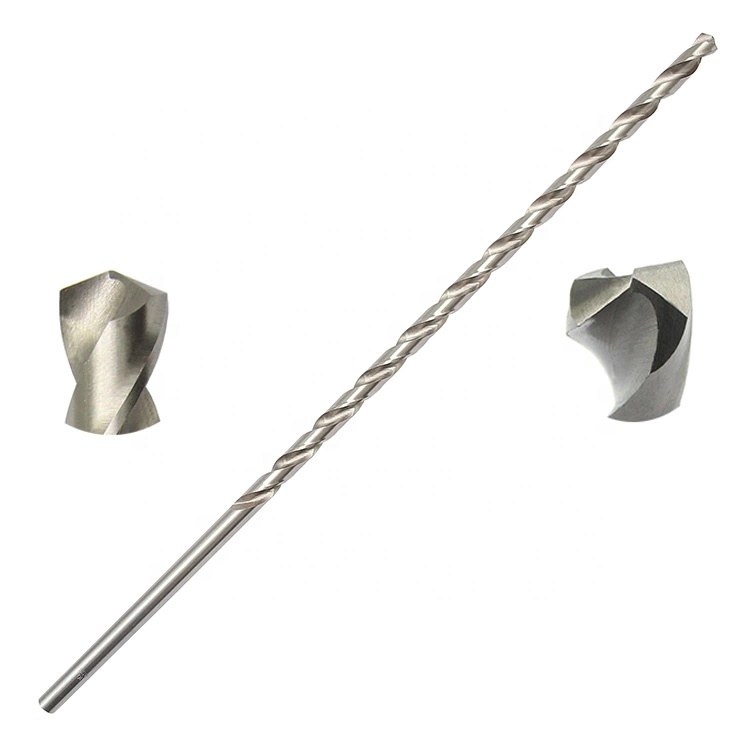 2021 HSS Drill Bits Customized Factoryextra-Long Length for Wood with Countersink Drill Bit HSS Drill Bits