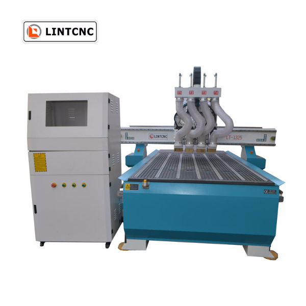 3 Spindles Woodworking CNC Router Carving Cutting Machine/Wood CNC Drilling Machine