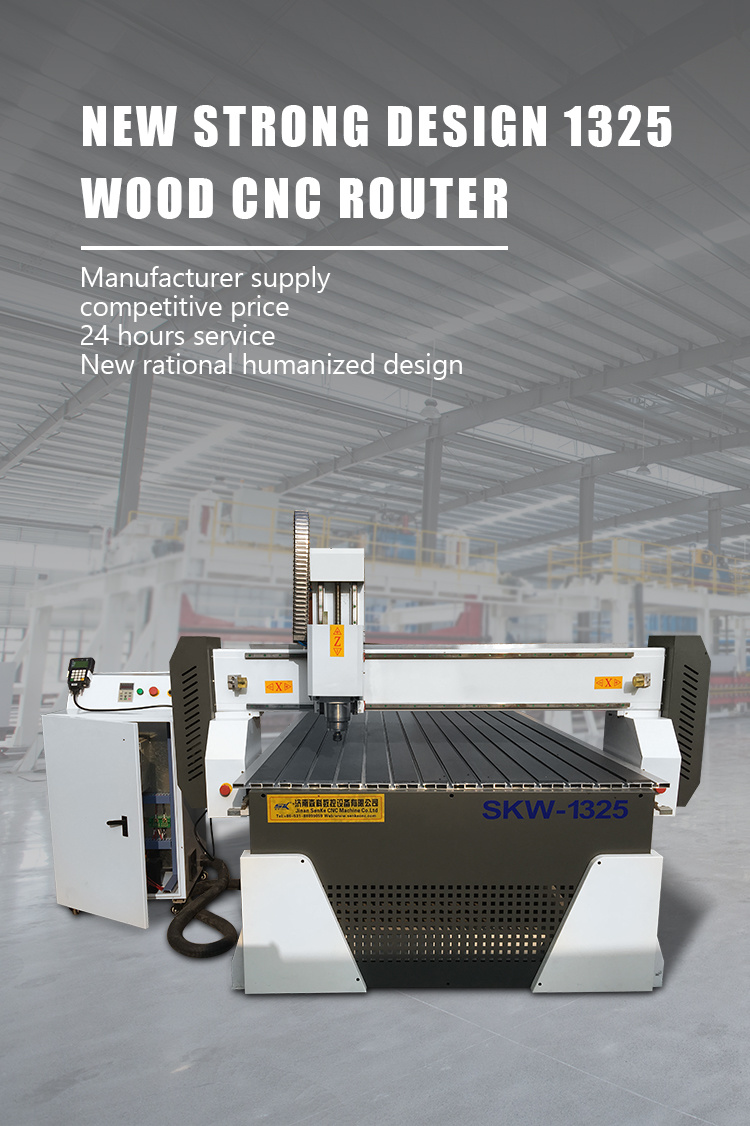 1325 CNC Router Woodworking Machine for Engraving Cutting Wood Aluminum