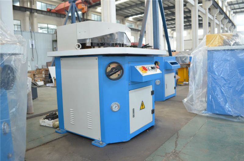 2 mm -4 mm Stainless Steel Sheet Angle Notching Machine for Sale