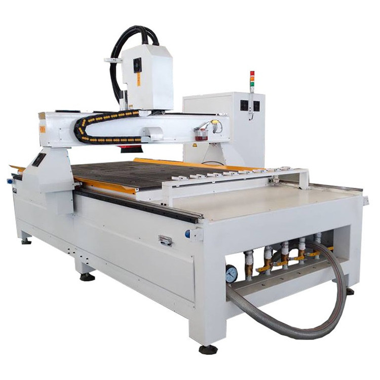 4 Axis CNC Router Carousel Atc 1325 3D Wood CNC Router with Taiwan Syntec Controller System for Sale