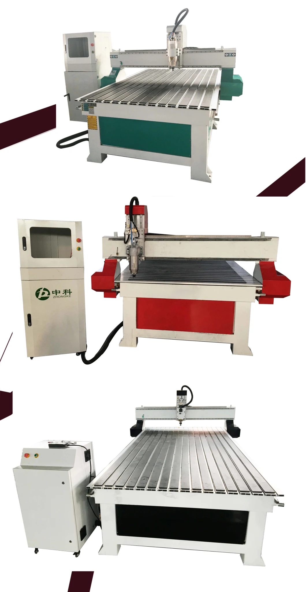 CNC Router CNC Akm 1325 Woodworking CNC Router Machine Furniture Industry