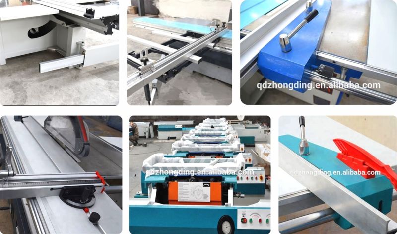 Woodworking Sliding Table Saw Machinery
