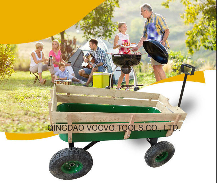 4 Wheels Tool Cart Kids Wogan Wooden Cart Tool Cart