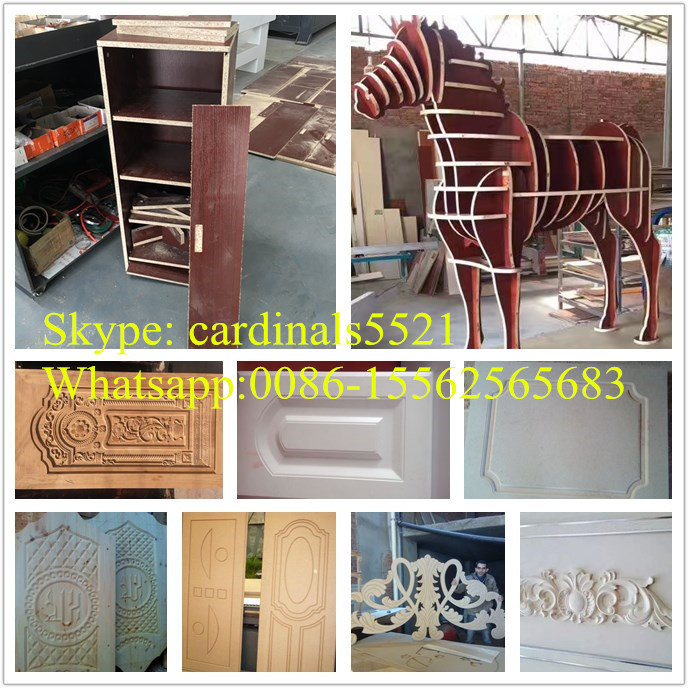 Wood Cabinets CNC Engraving Machine with Discount Price