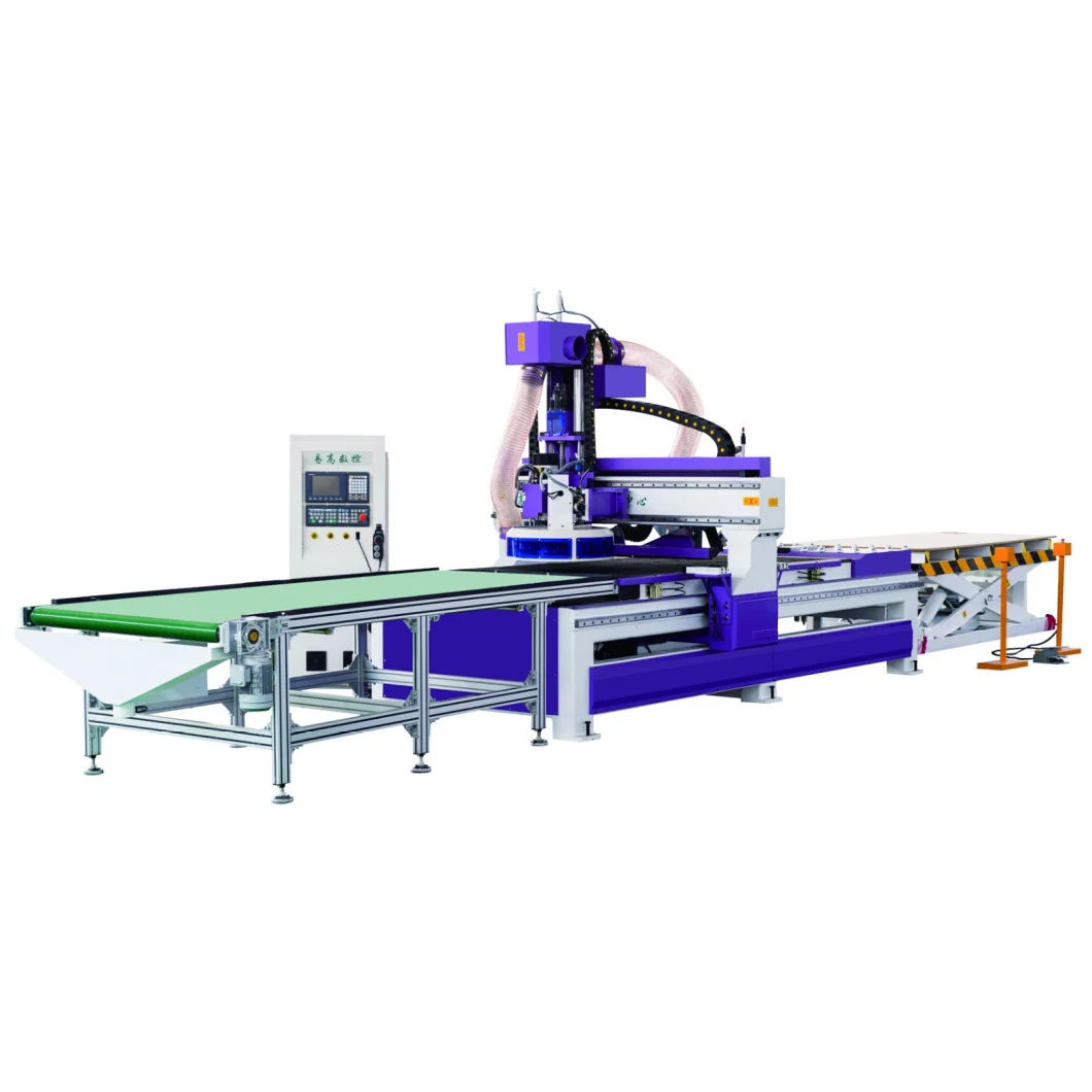 High Precision Automatic Tool Change 1325 Atc Woodworking CNC Router Machine Processing Center for Woodworking
