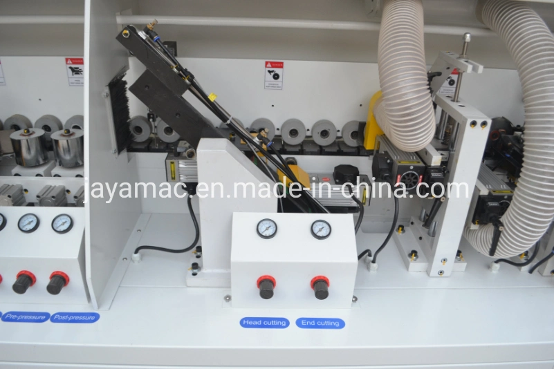ZICAR Wood/Woodworking Automatic PVC Edge Banding Trimming Machine With Pre Milling Edge Bander MF50G
