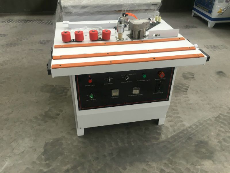 Manual Edge Banding Machine for Woodworking