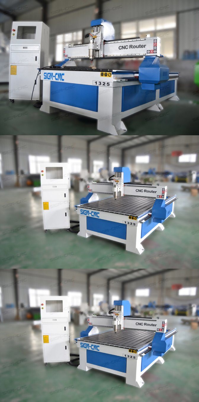 3D Wood Engraving Cutting Furniture Wood CNC Router 4.5kw/6kw/9kw