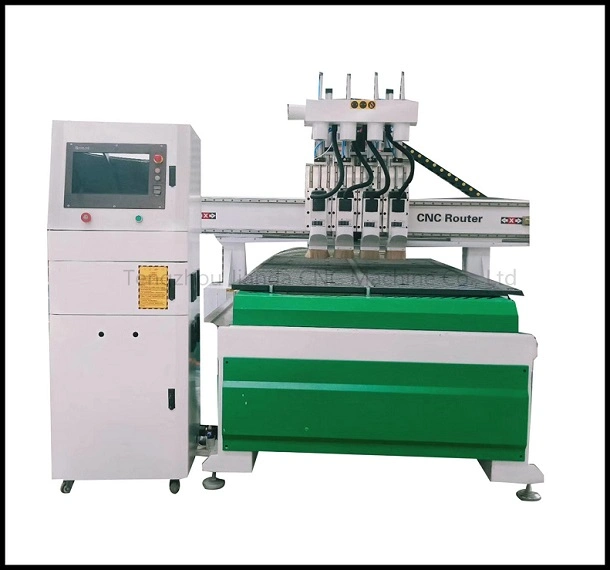 High Quality Multiple Head CNC Wood Router Machine