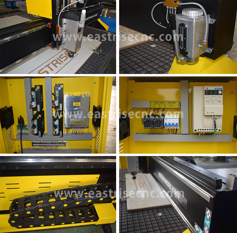 CNC Route for Wood MDF 1530 2030 CNC Wood Router with Vacuum Table
