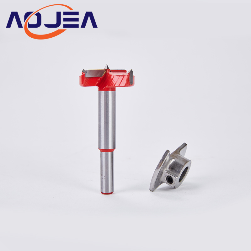 Wood Hollow Drill Bits 15mm--100mm Forstner Bit for Wood Drilling