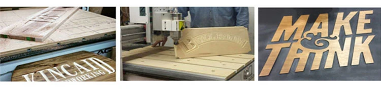 1212 Woodworking Machine Advertising CNC Router 1212 CNC Wood Router for PVC MDF Aluminum