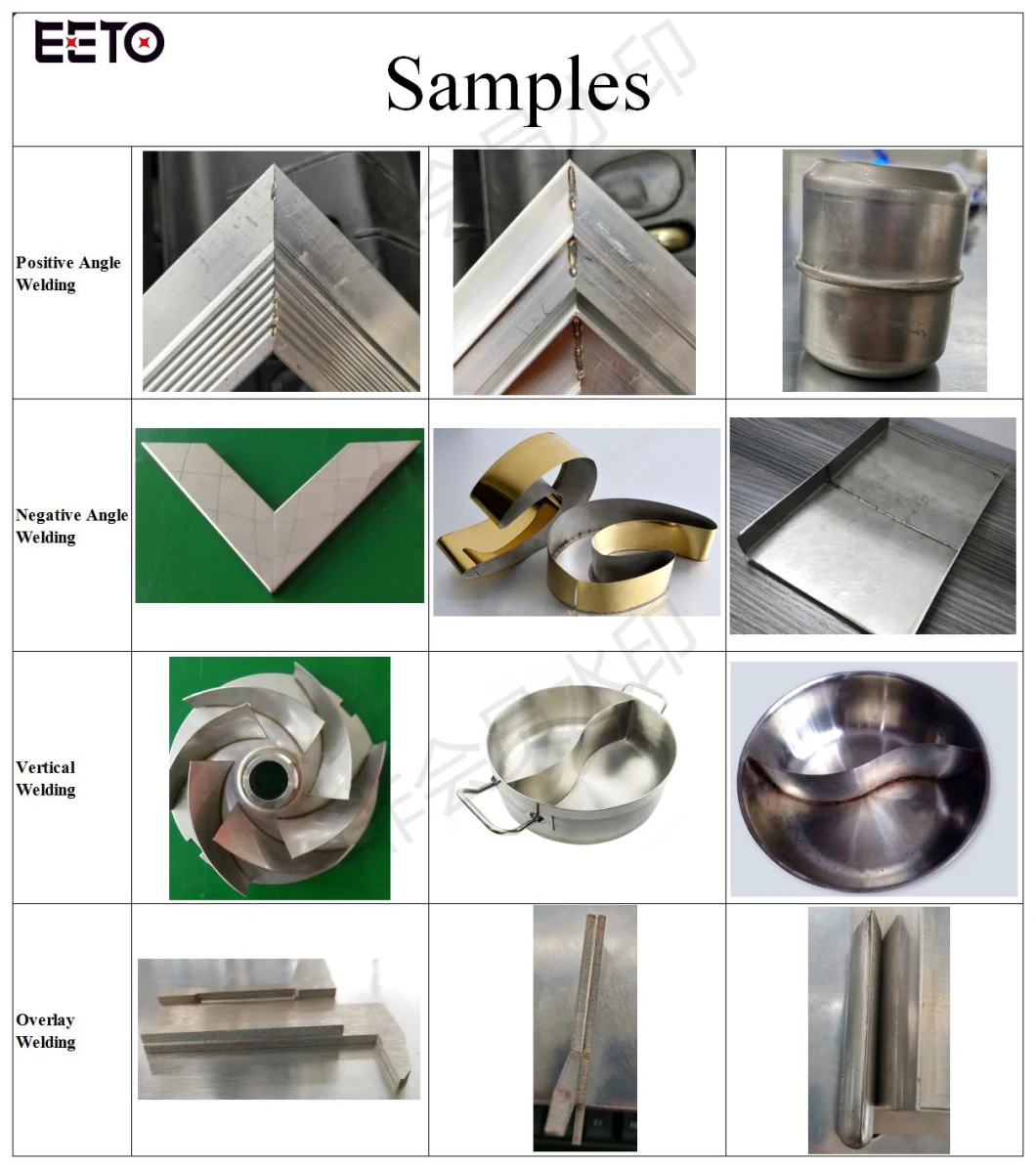 Laser Welding Equipment Fiber CNC Laser Metal Sheet Welding by Fiber Laser Machine