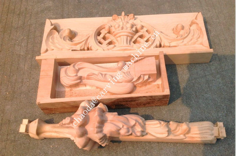 Multi Spindle 3D CNC Router / 5 Axis CNC Wood Carving Machine