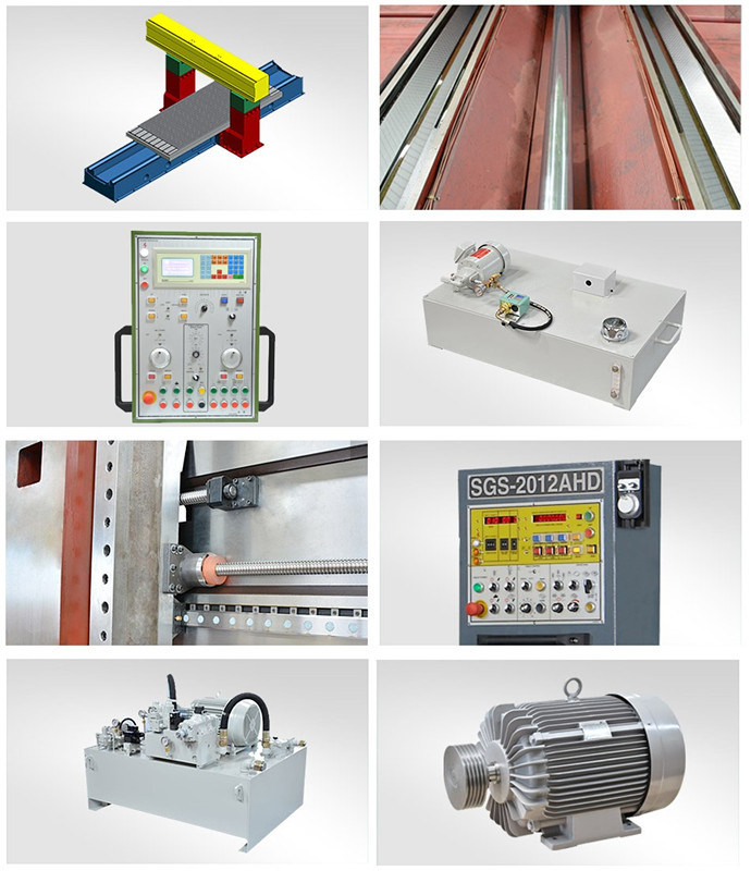 High Quality Gantry Program-Controlled Fixed Beam Type Grinder