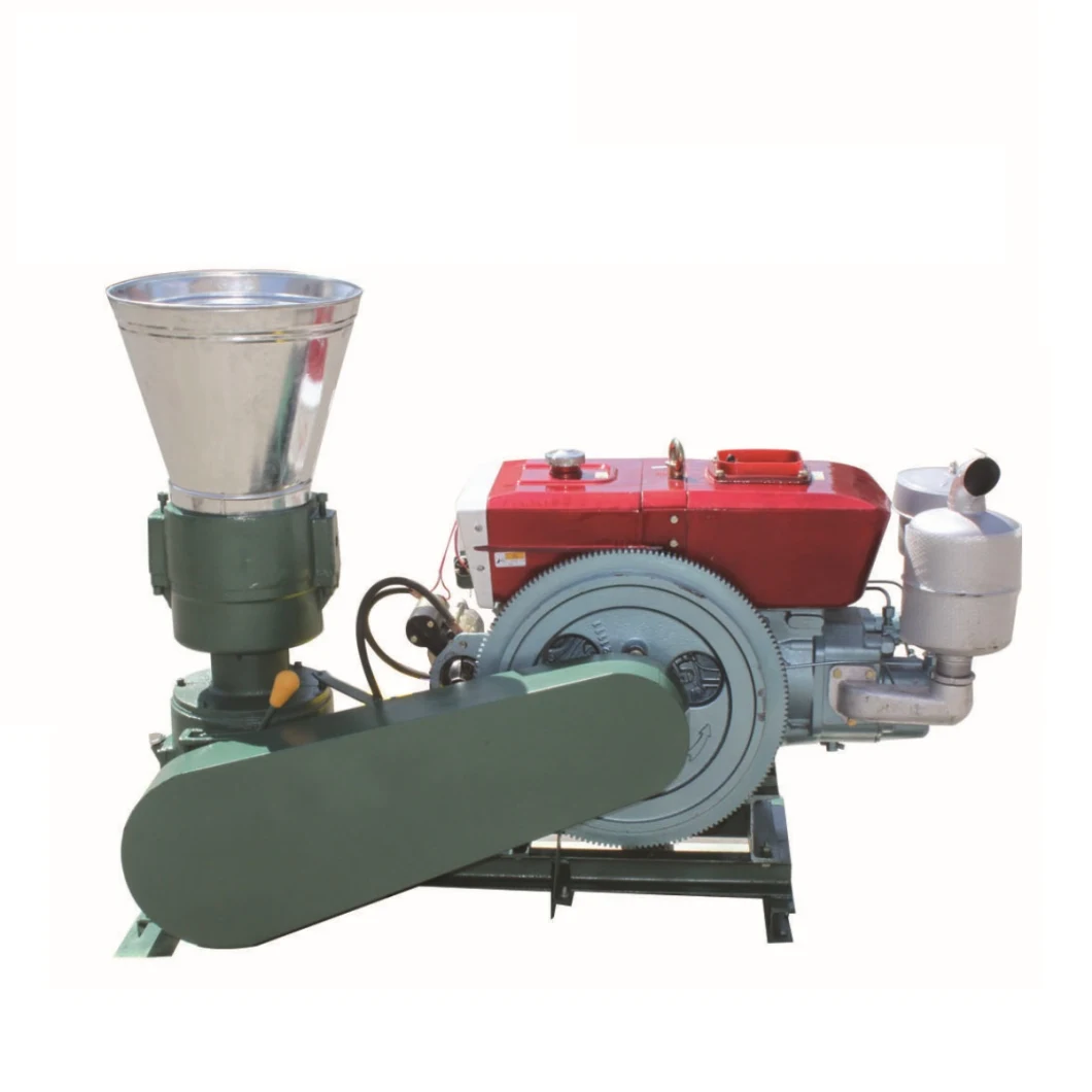 200-300kg/H Family Use Feed Wood Pellet Making Machinery