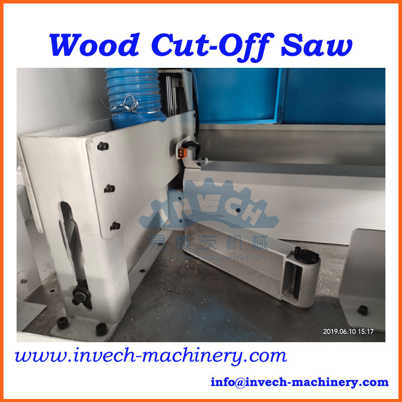 PLC Control Wood Cutting Saw for Wood Beams/Wood Blocks