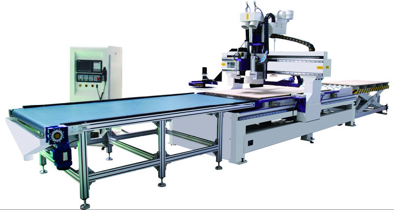 Jinan 1325 1224 3D 3 Axis 4 Axis Atc 1325 Wood CNC Router Machine for Wood Carving Engraving