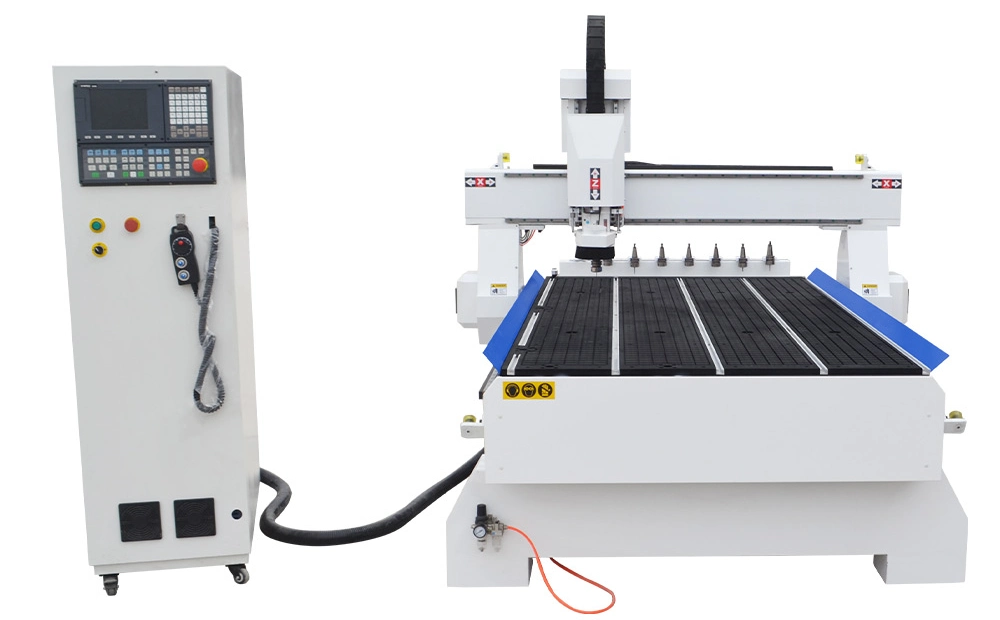 Atc Tool Changer Automaticlly CNC Router Woodworking Machine for Wood MDF Plywood